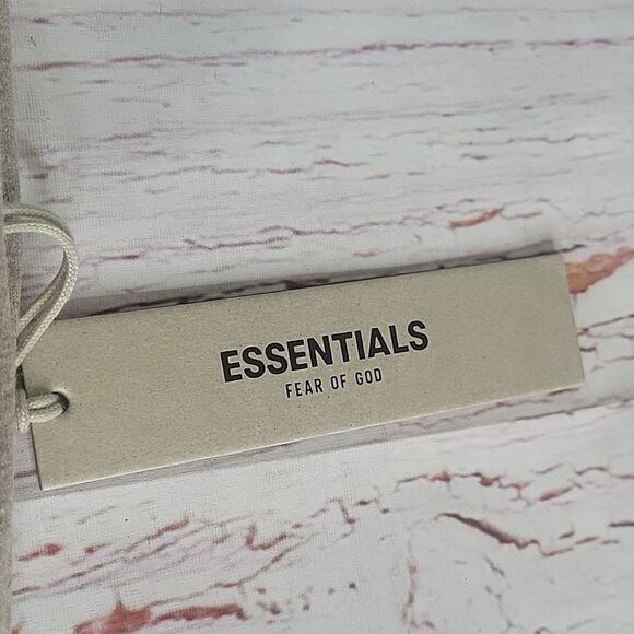 FEAR OF GOD Core Heather Tee Shirt Men's Sauce XL NWT - Picture 5 of 16